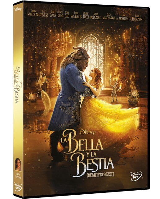 Imagen 0 de La Bella y la Bestia (DVD)