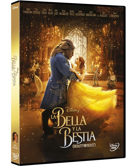 La Bella y la Bestia (DVD)
