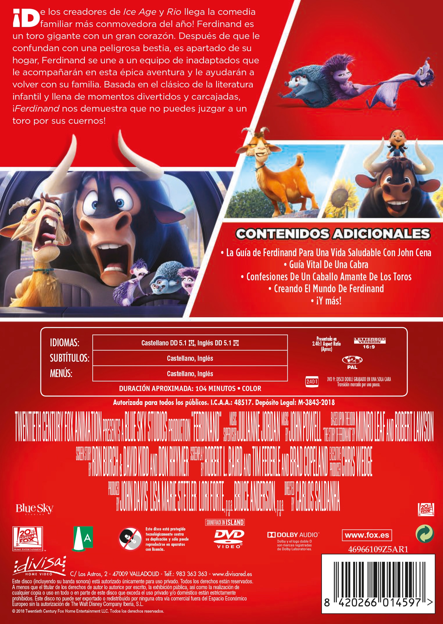 Ferdinand (DVD) 2
