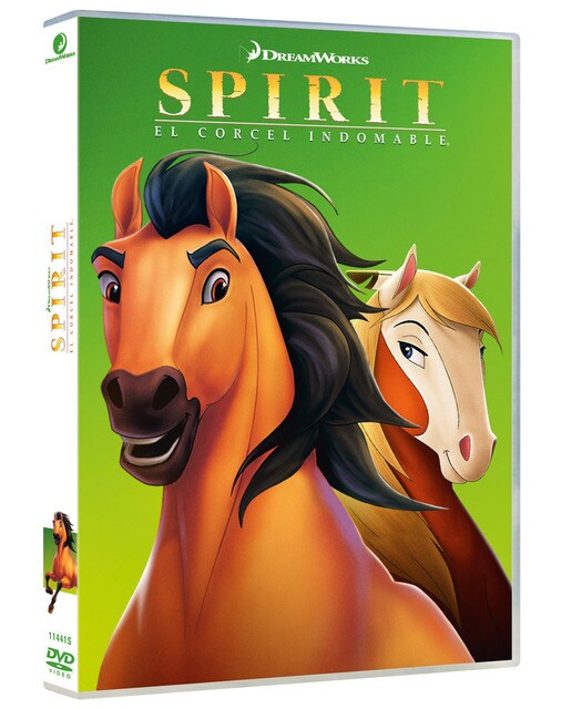 Imagen 0 de Spirit (DVD)