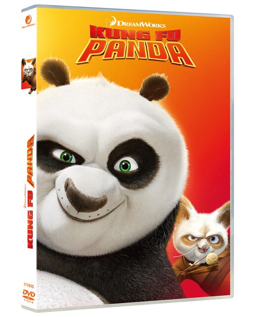 Kung fu panda 1 (DVD).