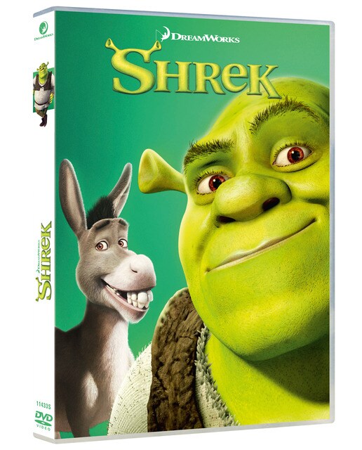 Imagen 1 de Shrek 1 (DVD)