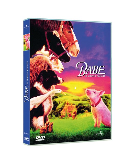 Imagen 0 de Babe: El cerdito valiente (DVD)