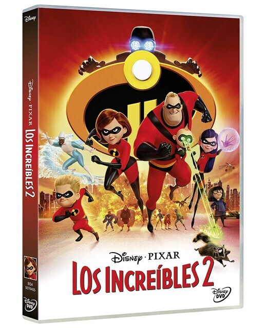 Los Increibles 2 (DVD)