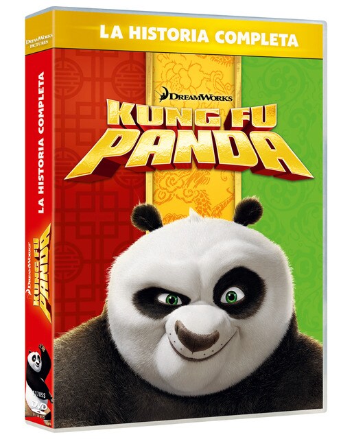 Imagen 0 de Pack Kung fu Panda: Películas 1 - 3 (DVD)