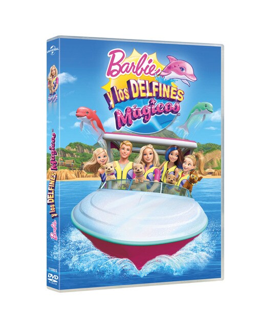 Barbie y los delfines mágicos (DVD).
