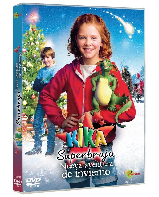 Imagen 0 de Kika Superbruja (DVD)