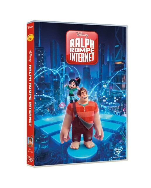 Ralph rompe internet (DVD)