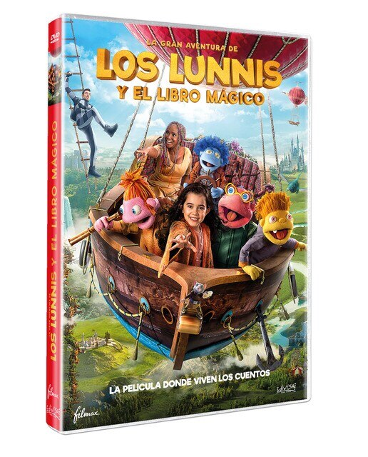 Imagen 0 de La Gran Aventura de los Lunnis y el Libro Mágico (DVD)