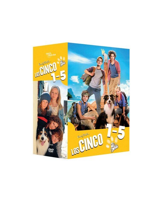 Imagen 0 de Pack Los cinco. Películas 1-5 (DVD)