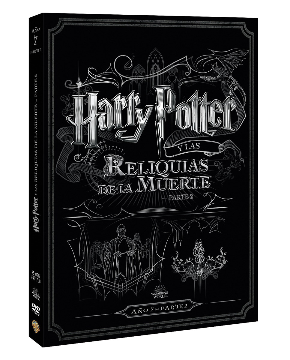 Imagen 0 de Harry Potter y las Reliquias de la Muerte. Parte 2 (Edición 2019) (DVD)