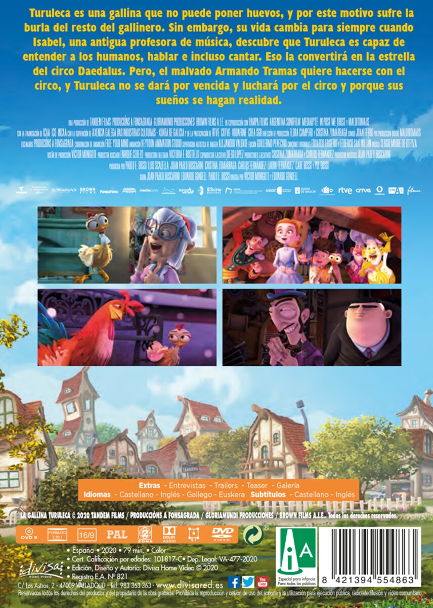 La Gallina Turuleca (DVD) 2