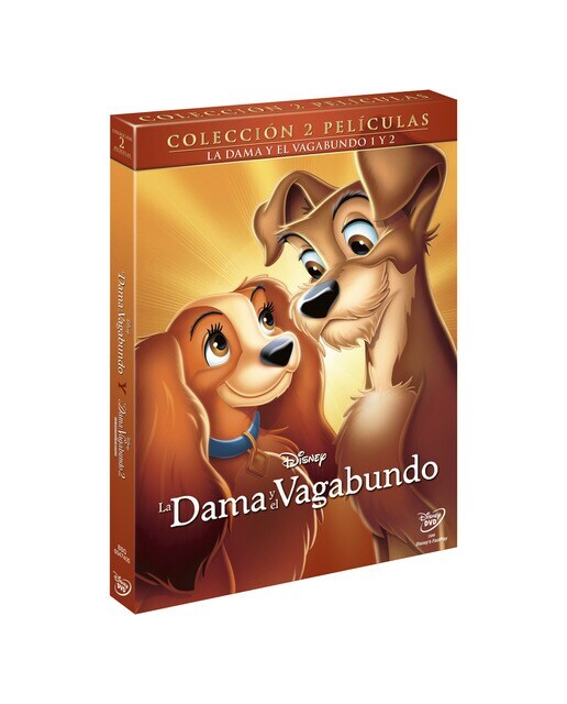 Duopack La Dama y el Vagabundo 1 + 2 (DVD)