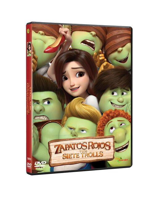 Zapatos rojos y los siete trolls (DVD) 1