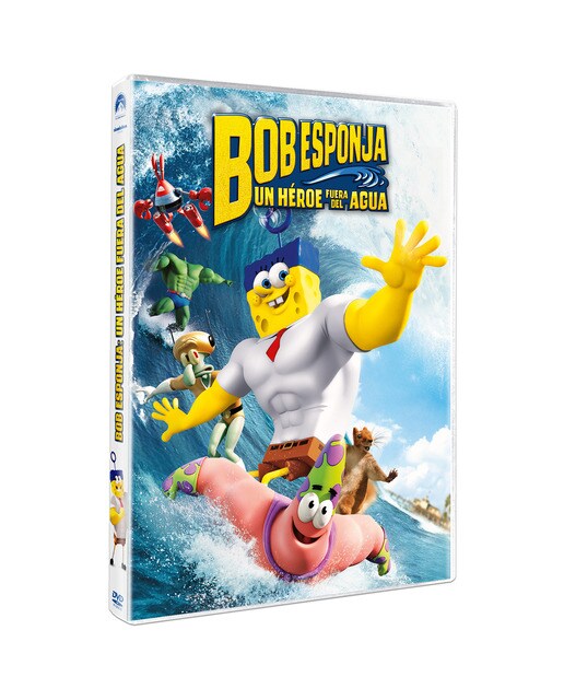 Bob Esponja: Un Héroe fuera del Agua (DVD) 1