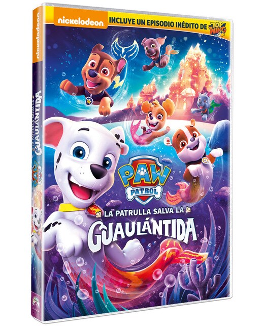 Paw Patrol 18: La Patrulla Salva la Guaulántida (DVD) 1