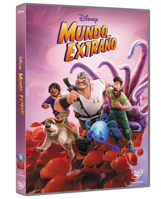 Imagen 0 de Mundo extraño (DVD)