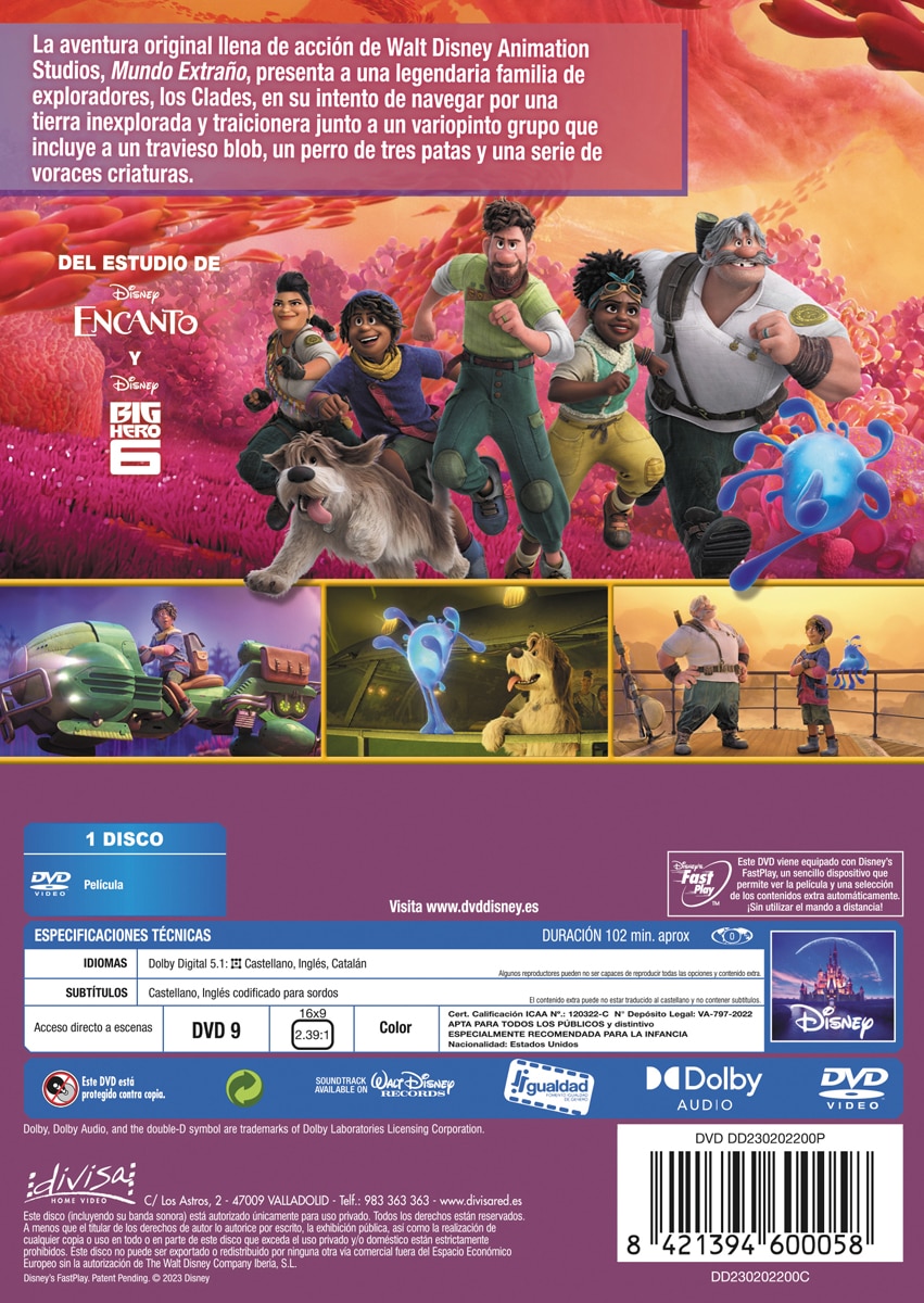 Mundo extraño (DVD) 2