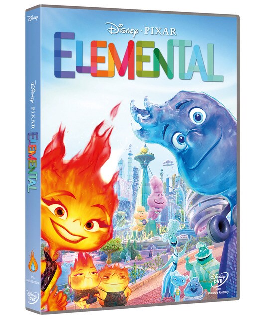 Elemental (DVD) 1