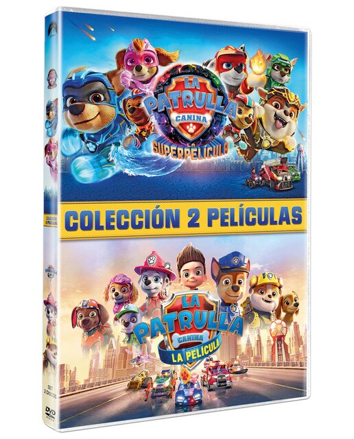 La patrulla canina: Colección 2 películas (DVD).