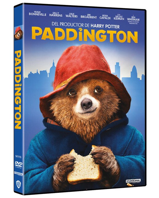 Paddington 1 (DVD).