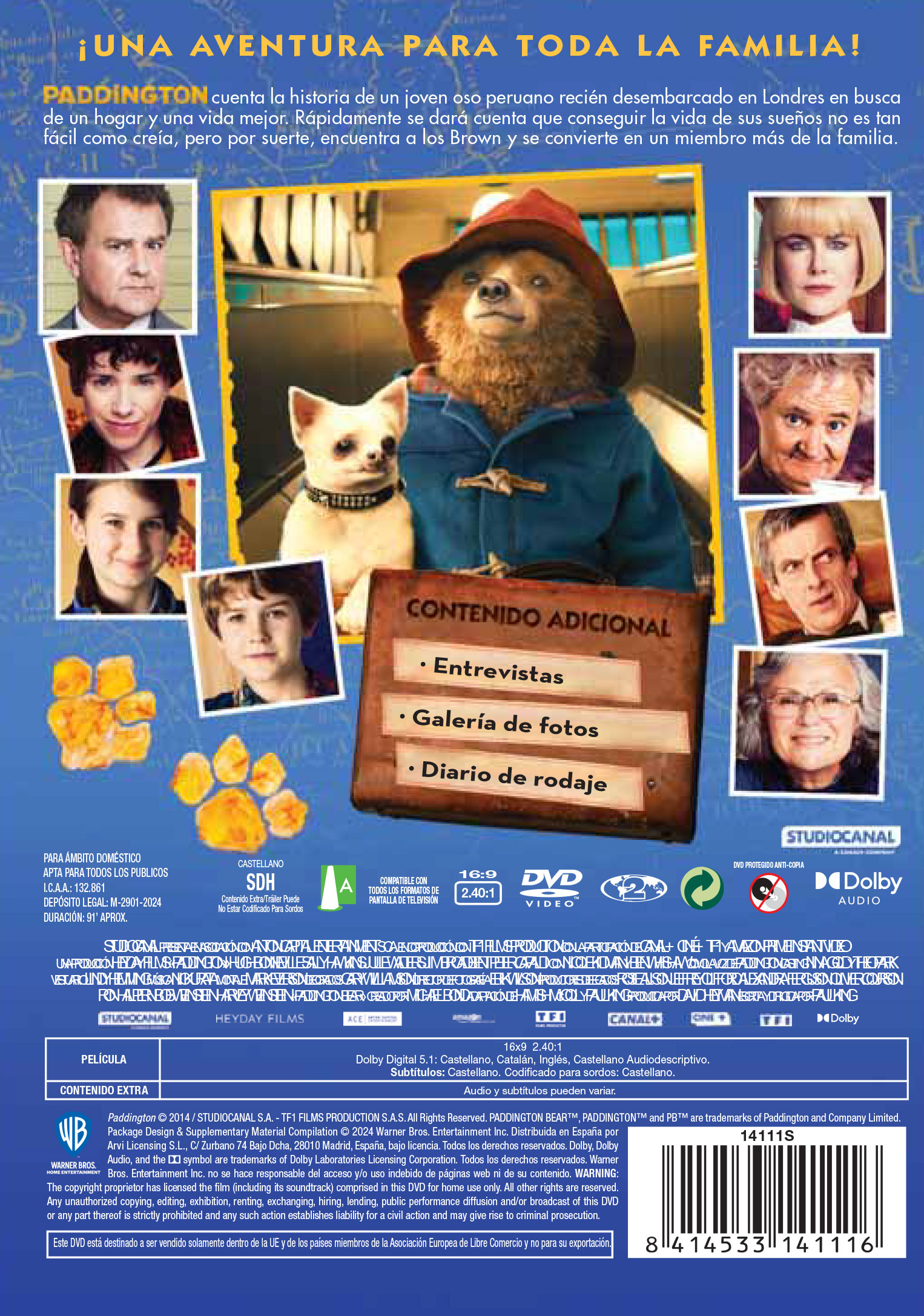 Paddington 1 (DVD) 2