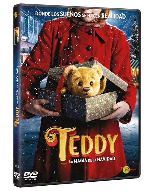 Teddy, la magia de la Navidad (DVD).