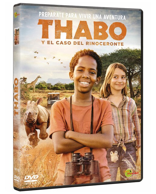 Thabo y el caso del rinoceronte (DVD).