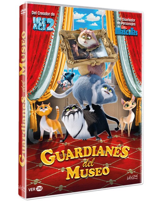Guardianes del museo (DVD).