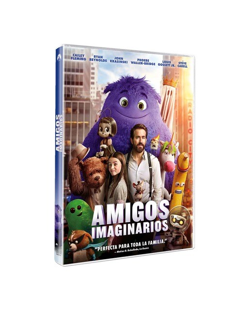 Imagen 0 de Amigos imaginarios (DVD)