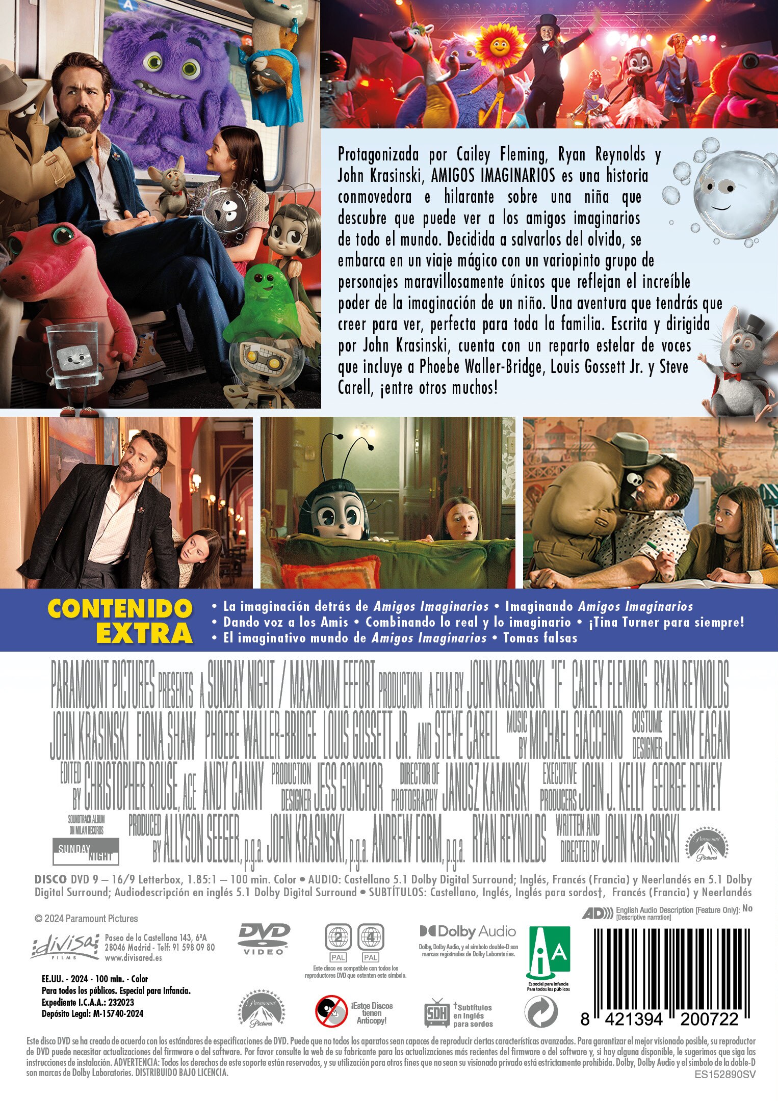 Amigos imaginarios (DVD) 2