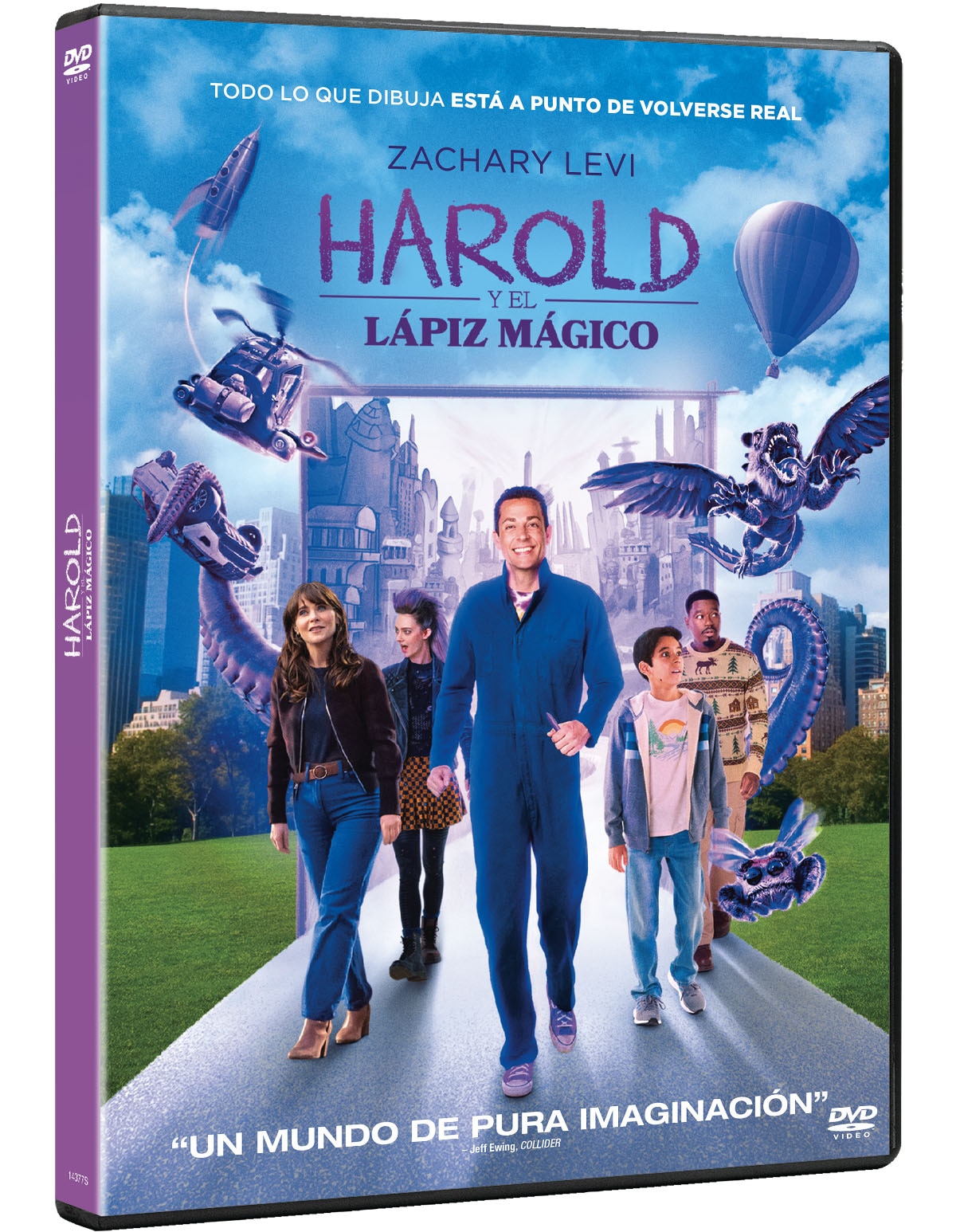 Imagen 0 de Harold y el lápiz mágico (DVD)