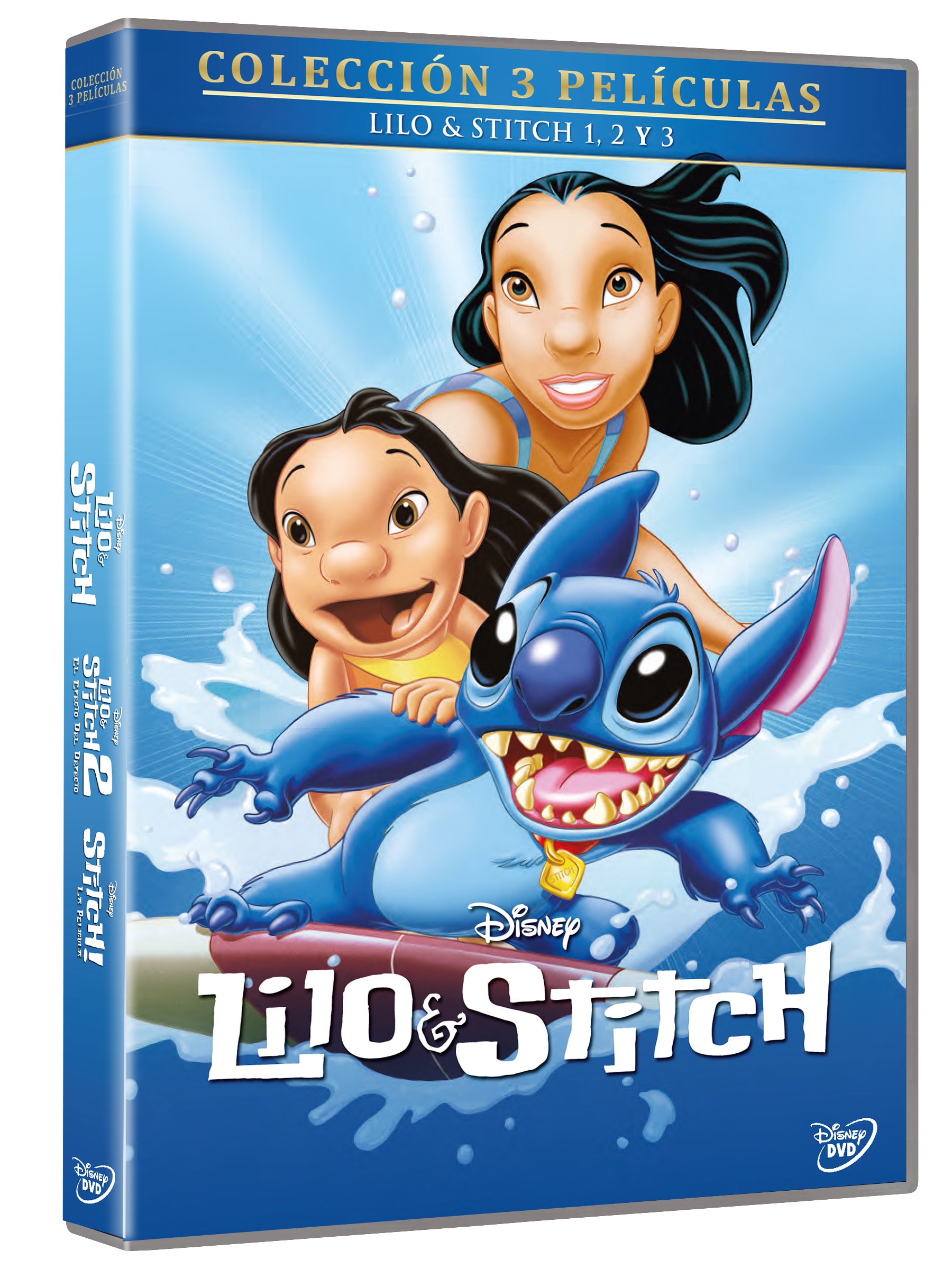 Imagen 0 de Lilo & Stitch: Colección 3 películas (DVD)