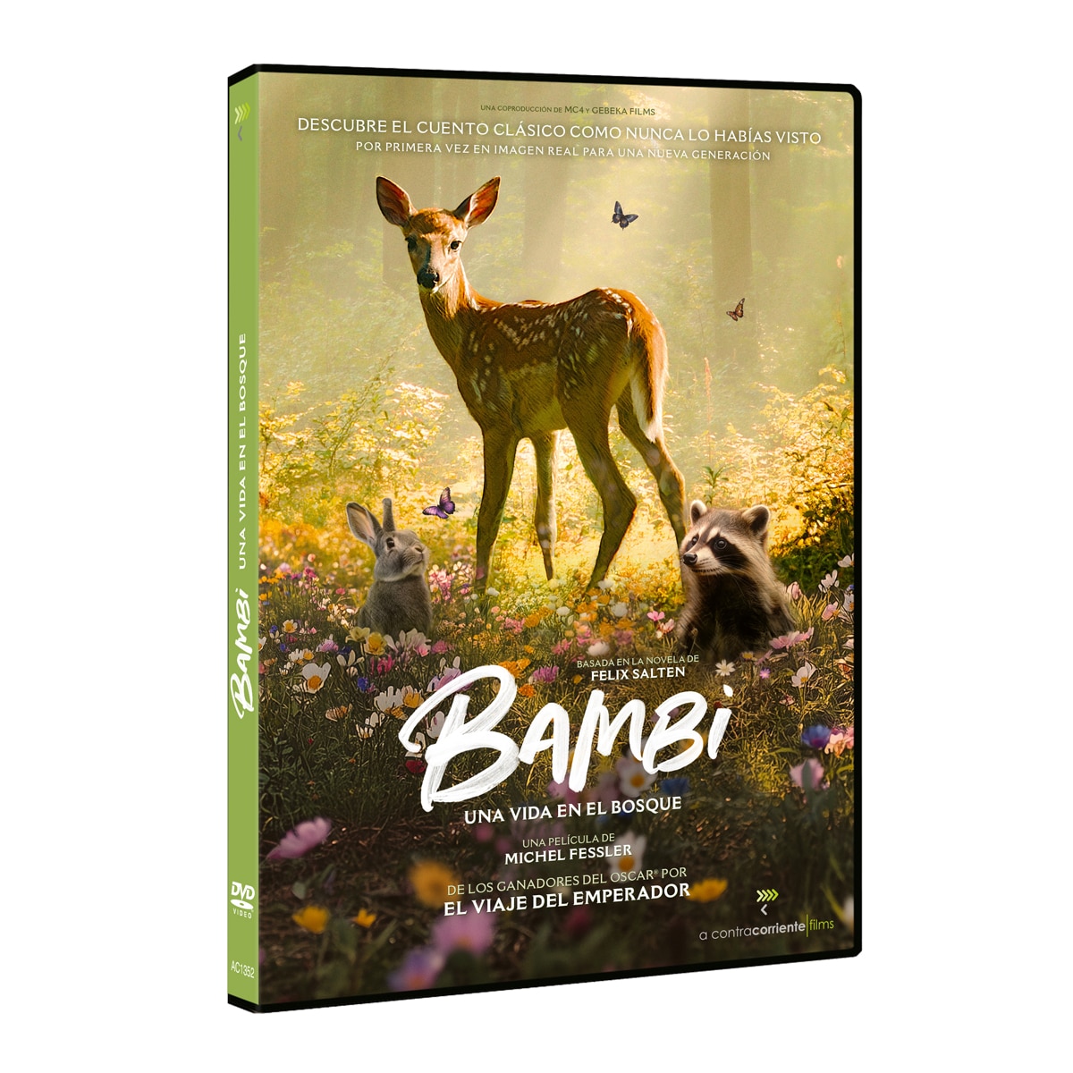 Imagen 1 de Bambi, una vida en el bosque (DVD)