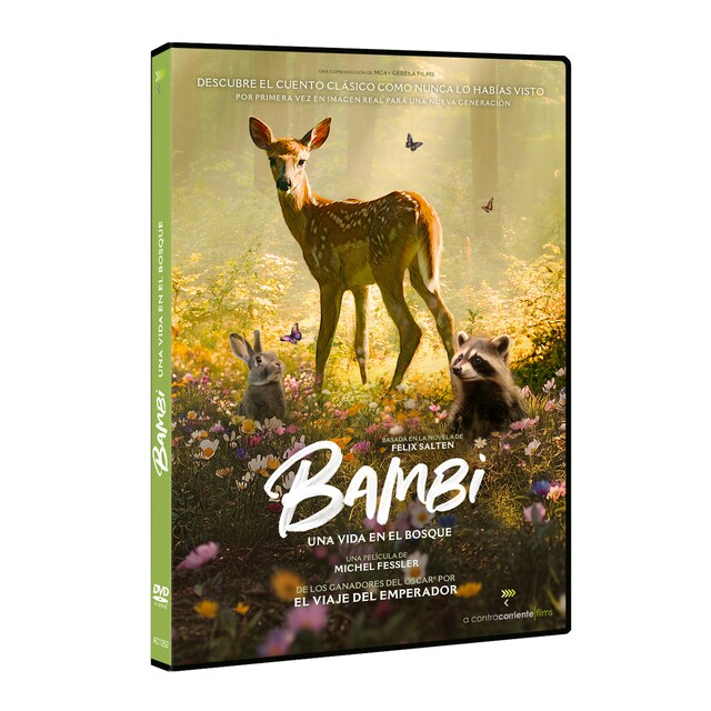 Imagen 0 de Bambi, una vida en el bosque (DVD)
