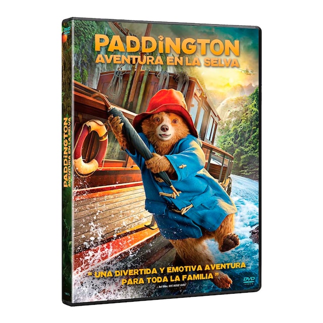 Imagen 0 de Paddington 3: Aventura en la selva (DVD)
