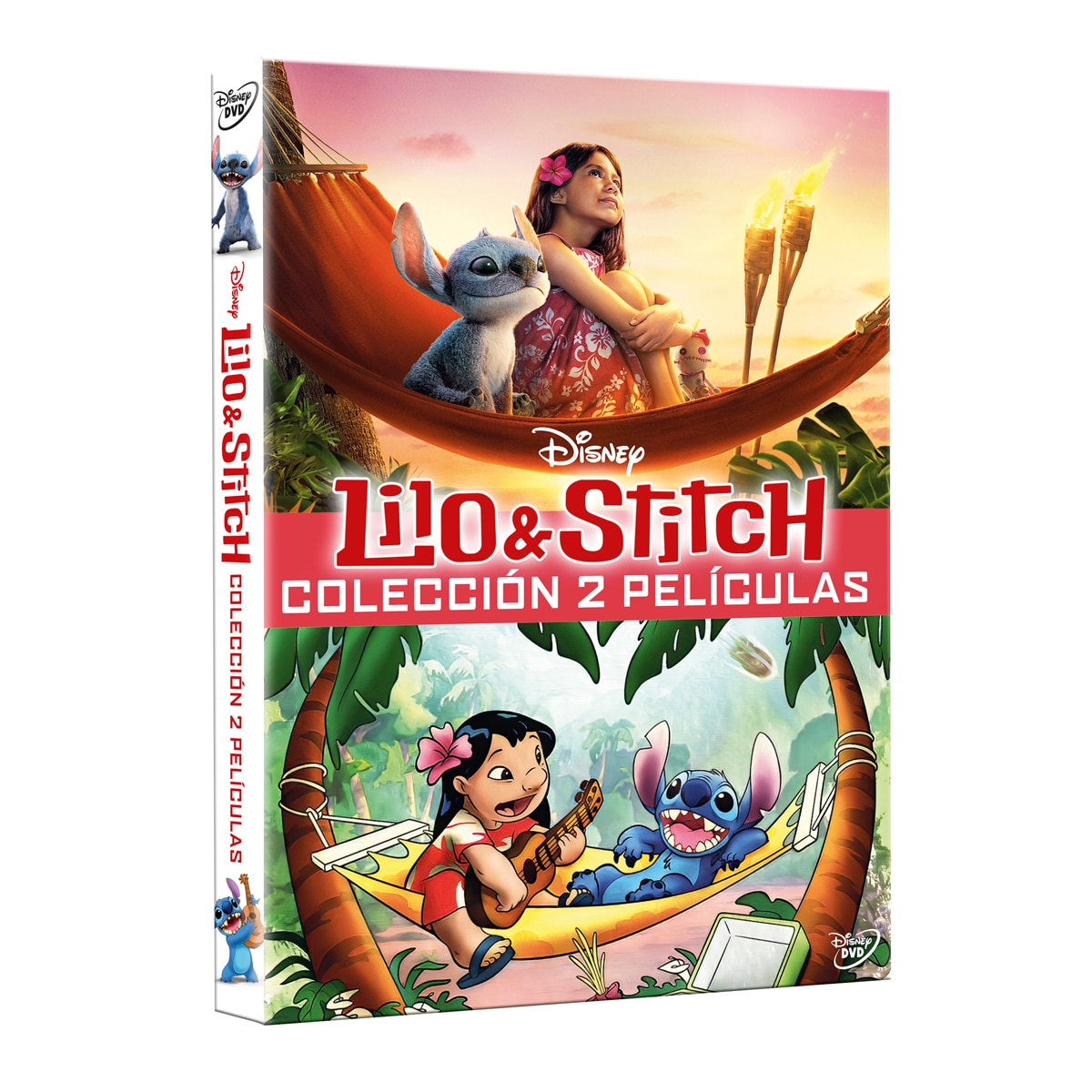 Imagen 0 de Lilo y Stitch: Colección 2 películas (DVD)