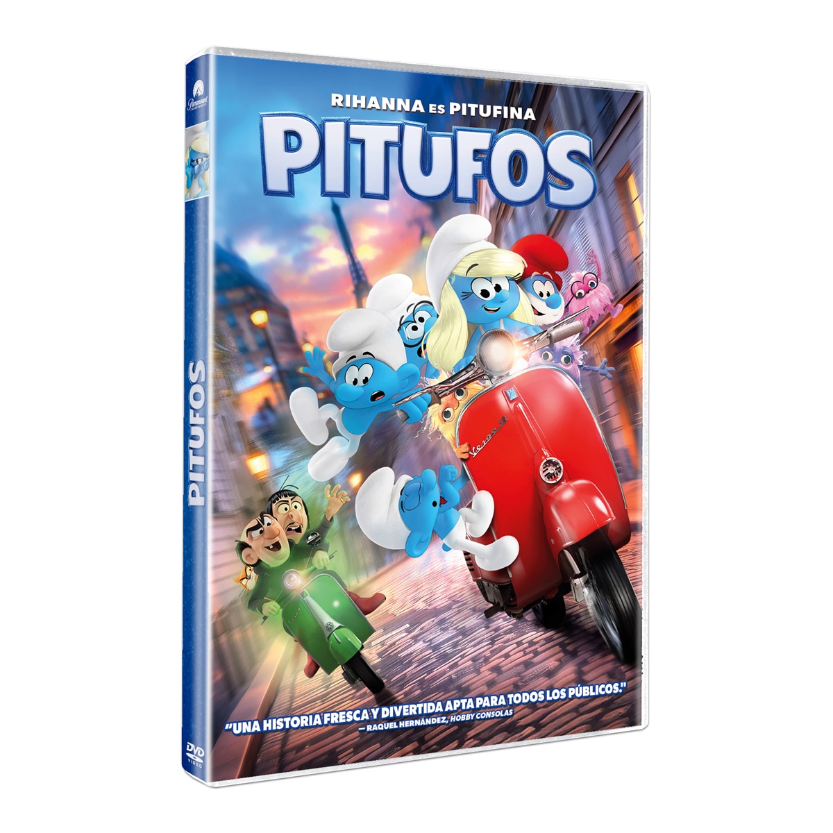 Imagen 0 de Pitufos (DVD)
