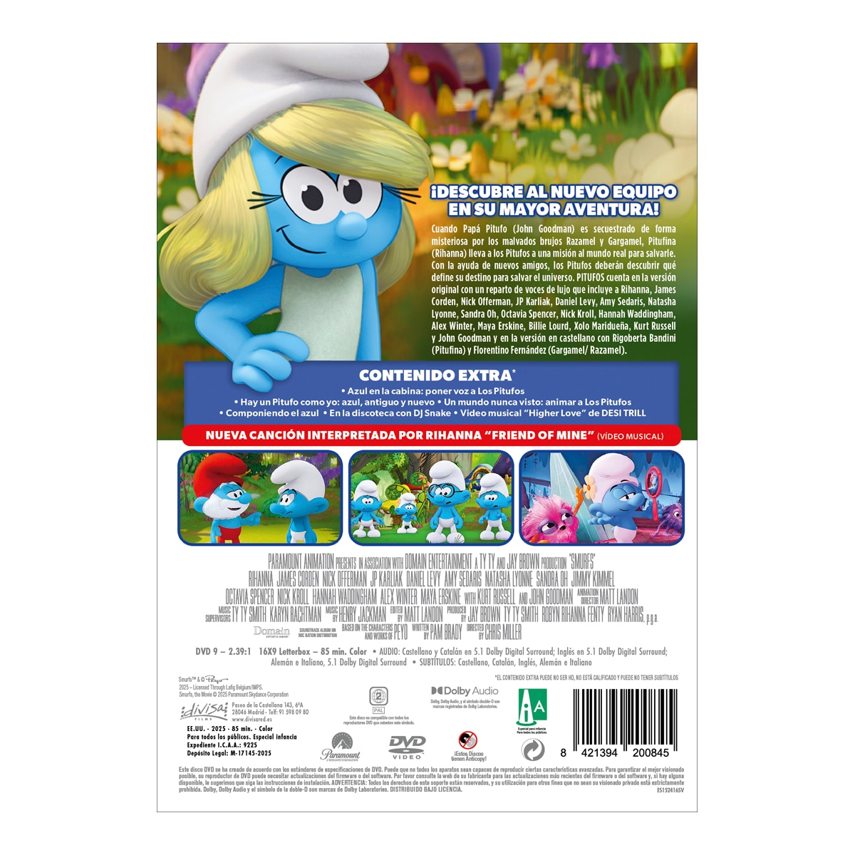 Pitufos (DVD) 2