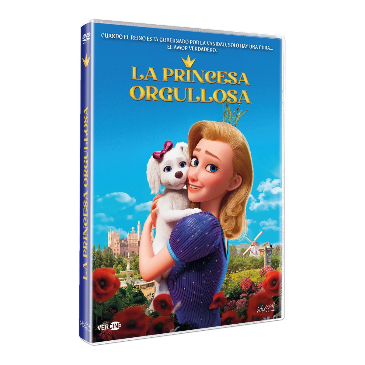 La princesa orgullosa (DVD) 1