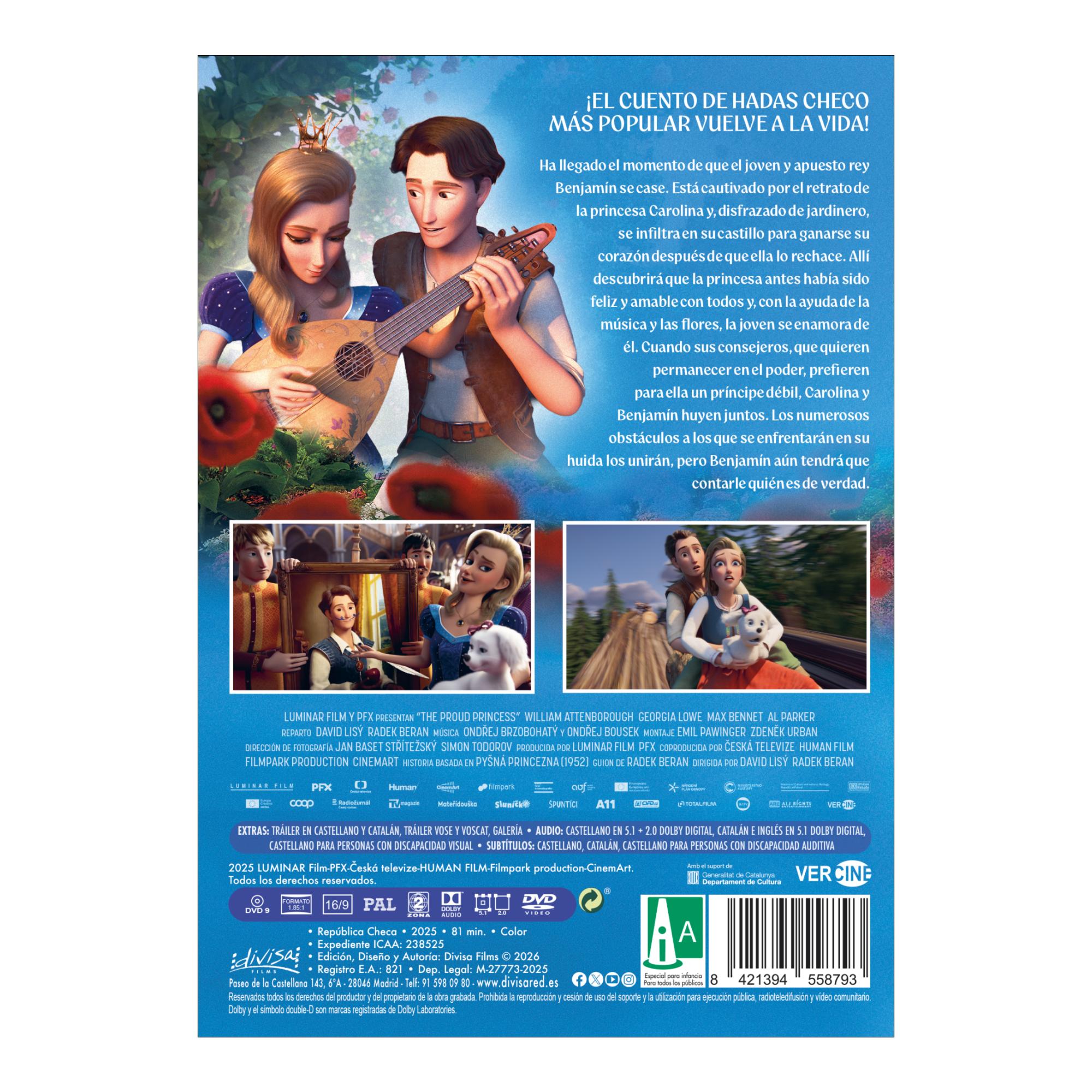 La princesa orgullosa (DVD) 2