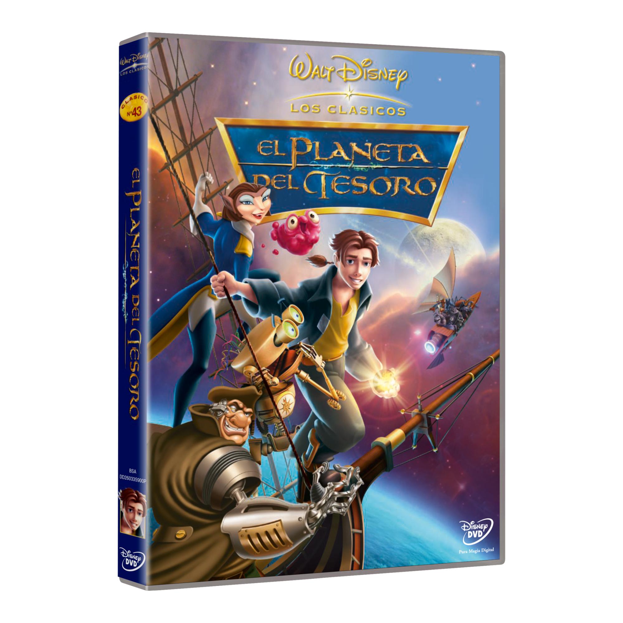 Imagen 0 de El planeta del tesoro (DVD)