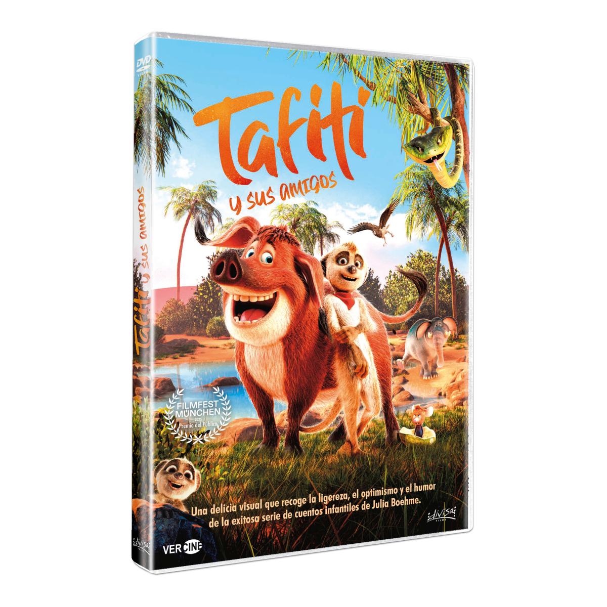 Tafiti y sus amigos (DVD) 1