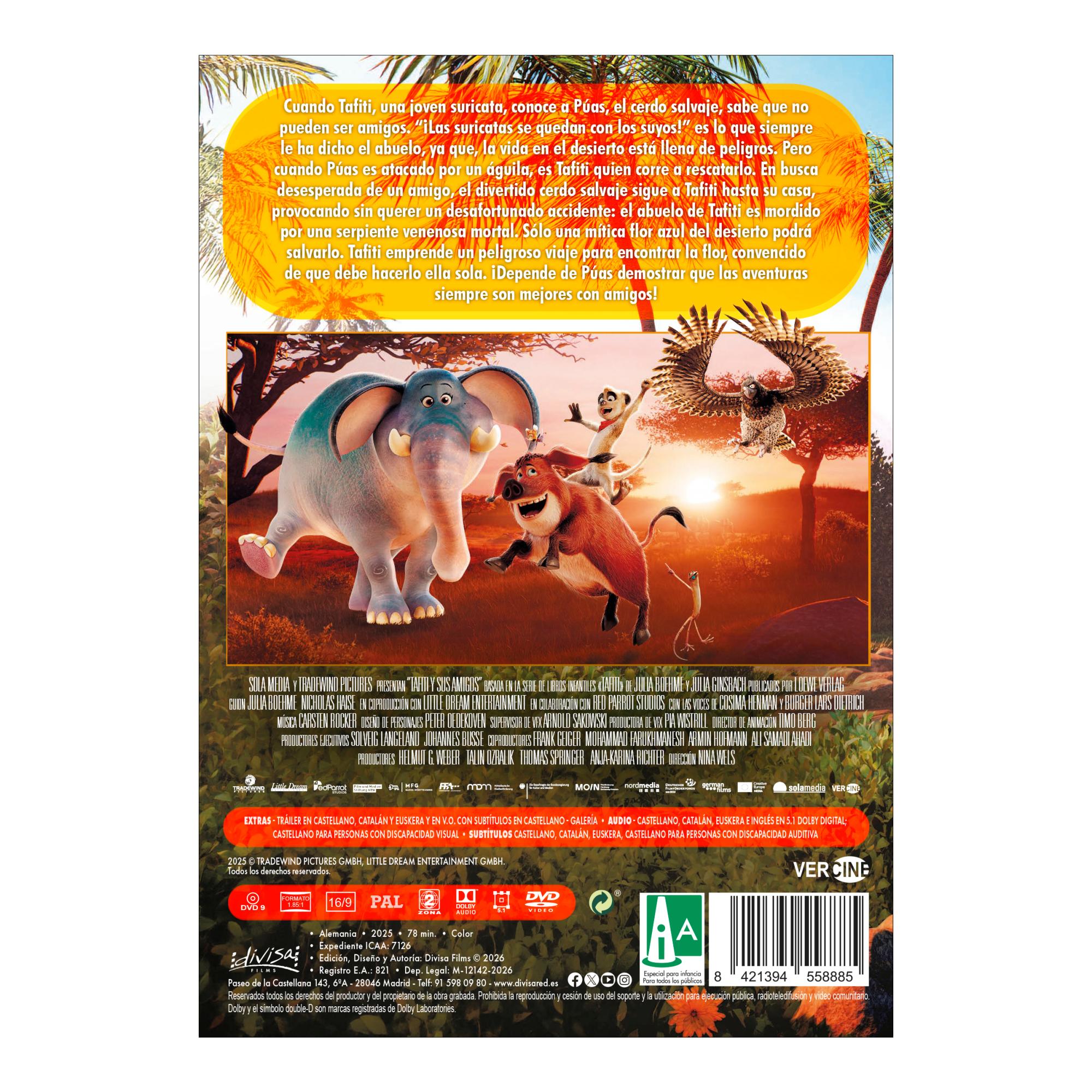 Tafiti y sus amigos (DVD) 2