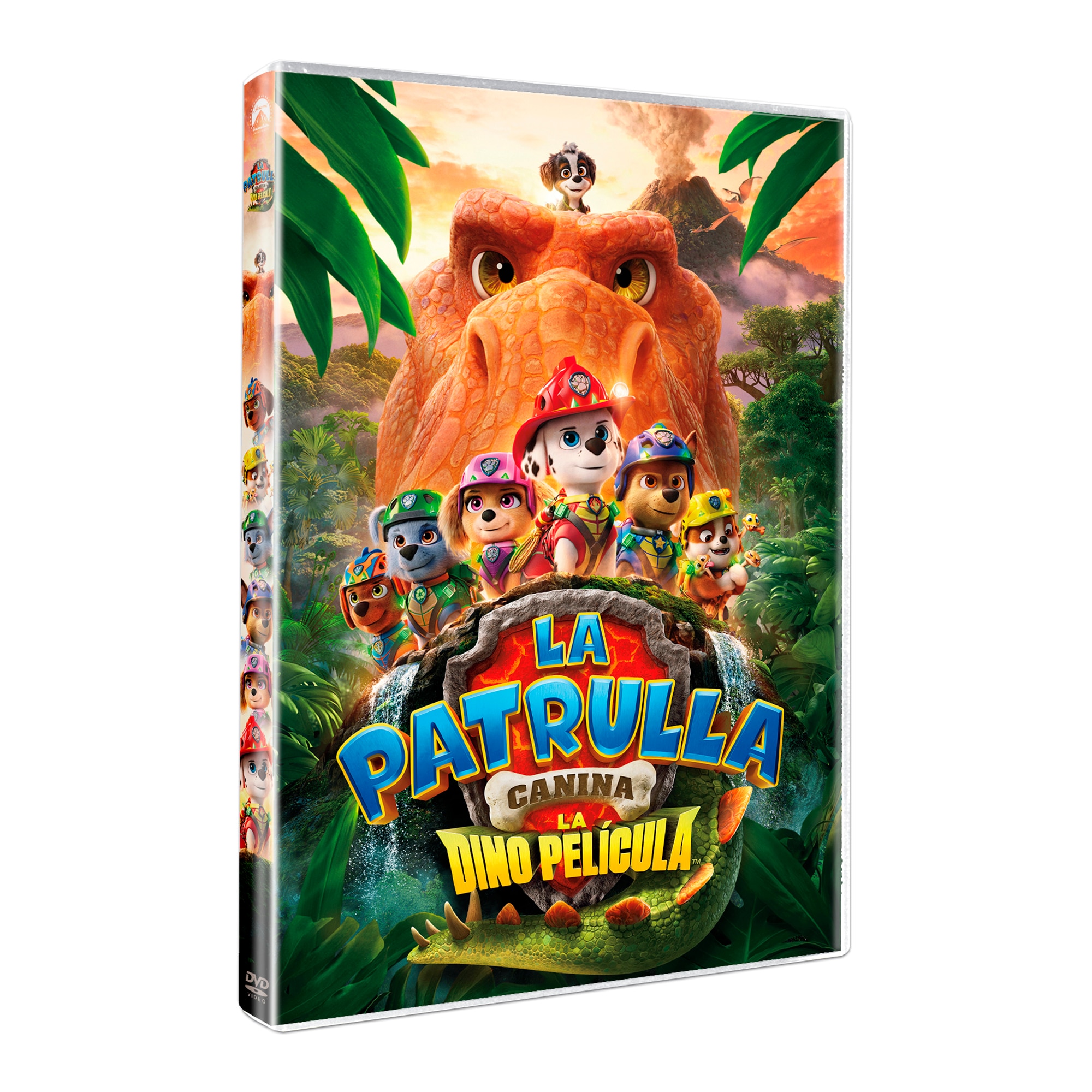 Imagen 1 de La Patrulla Canina: La dino película (DVD)