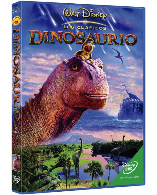 Dinosaurio (DVD) 1