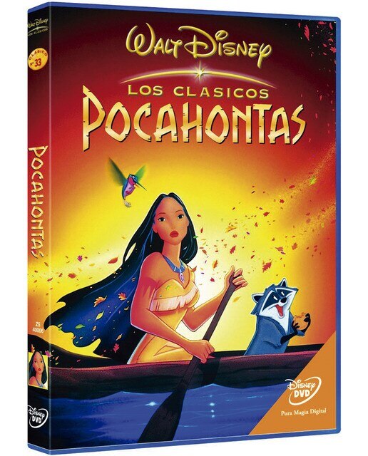 Imagen 0 de Pocahontas (DVD)