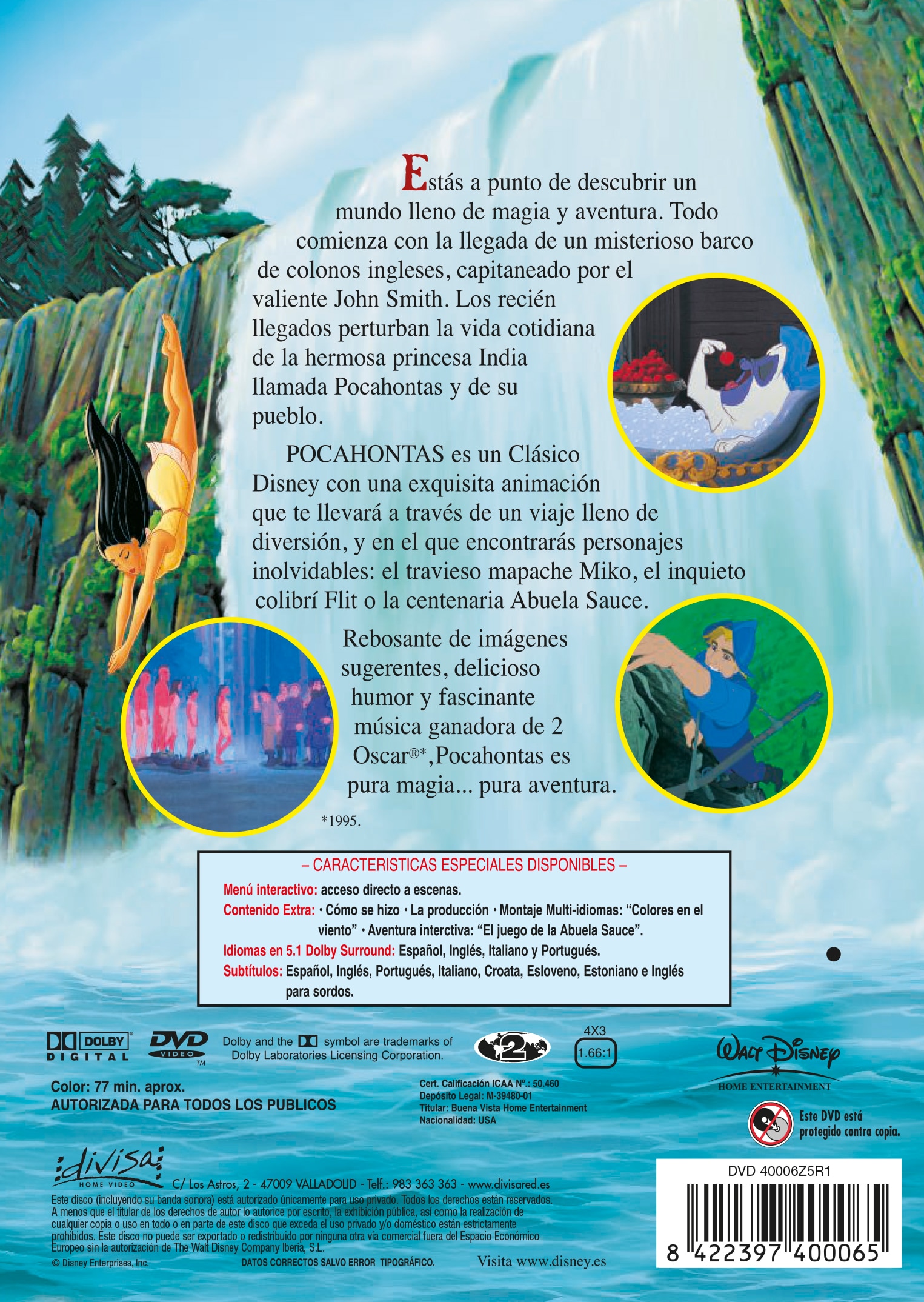 Pocahontas (DVD) 2