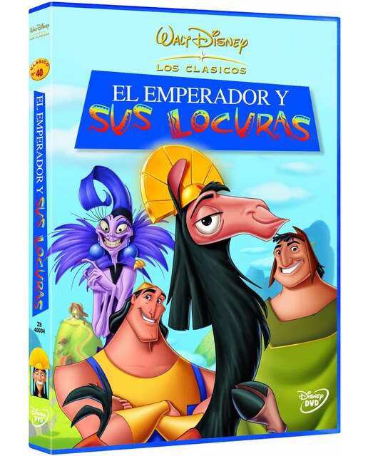 El emperador y sus locuras (DVD) 1