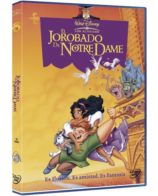 Imagen 0 de El jorobado de Notre Dame (DVD)